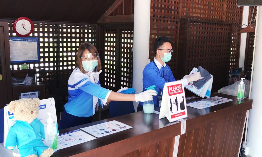 Sukhothai Airport Safety Measures: New Normal In Air Travel