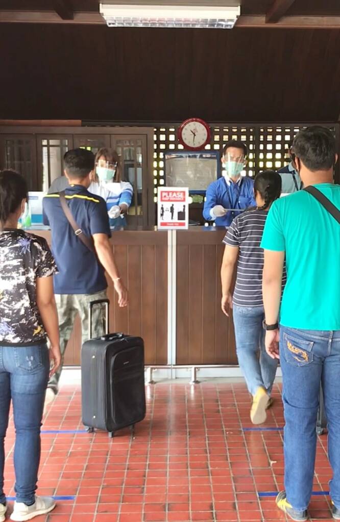 Sukhothai Airport and its COVID-19 Prevention Regulations well implemented to serve passengers in need of travel