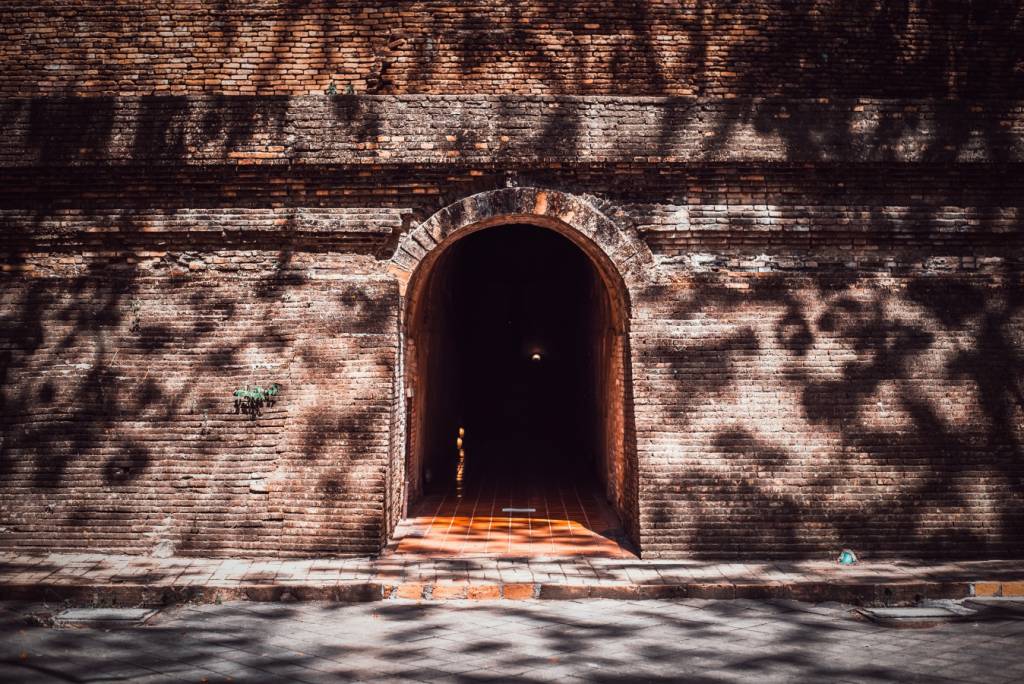 Wat Umong Chiang Mai