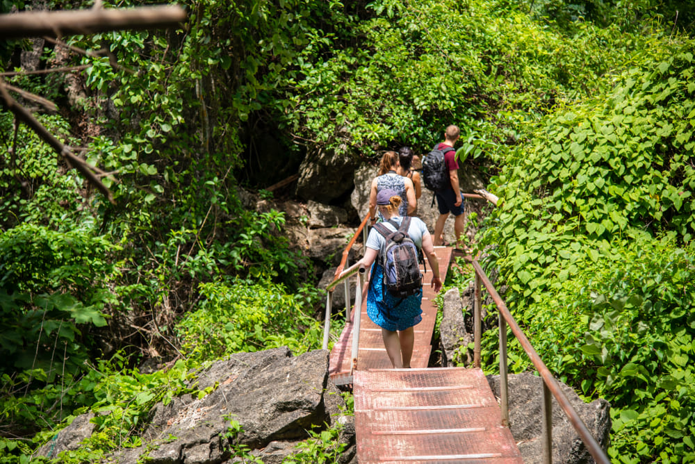 walking trail