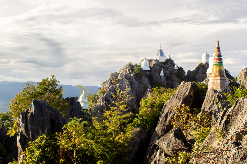 Floating Pagodas