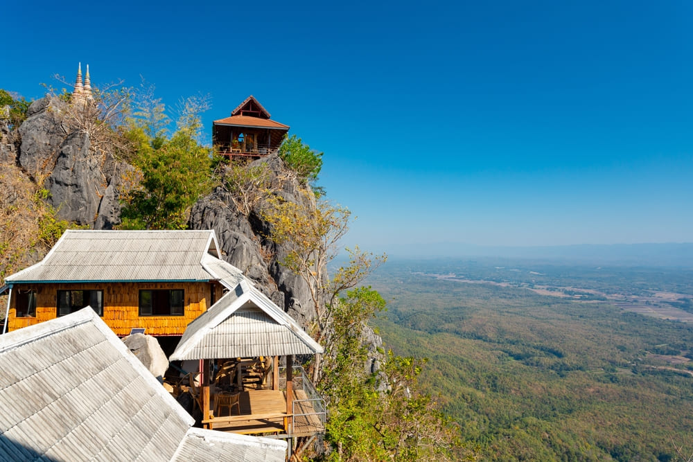 View from Wat Chaloem Phra Kiat