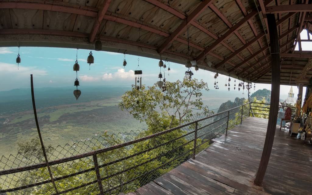 Thailand's floating pagodas