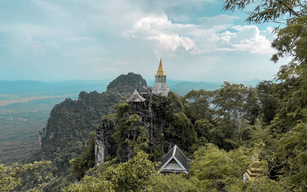 Thailand's floating pagodas