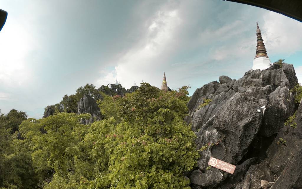 Thailand's floating pagodas