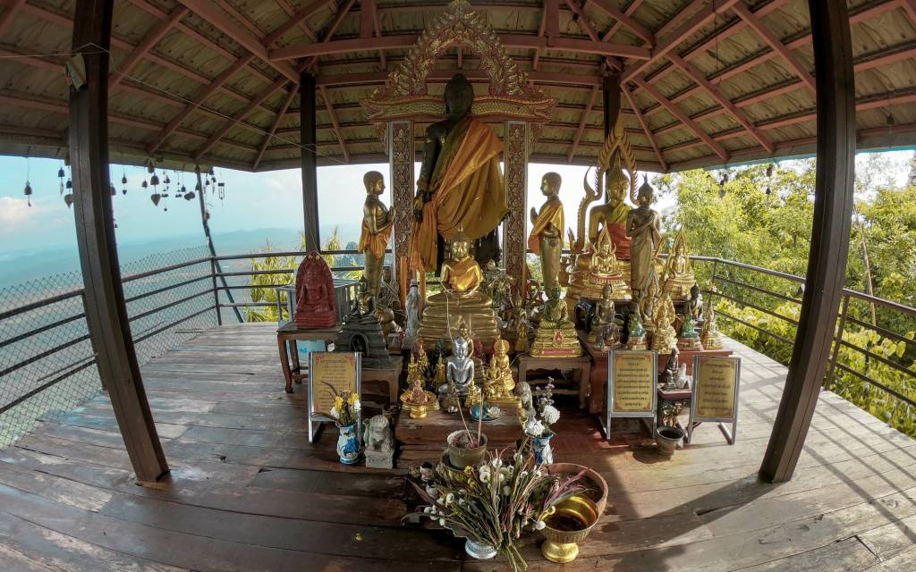 Thailand's floating pagodas