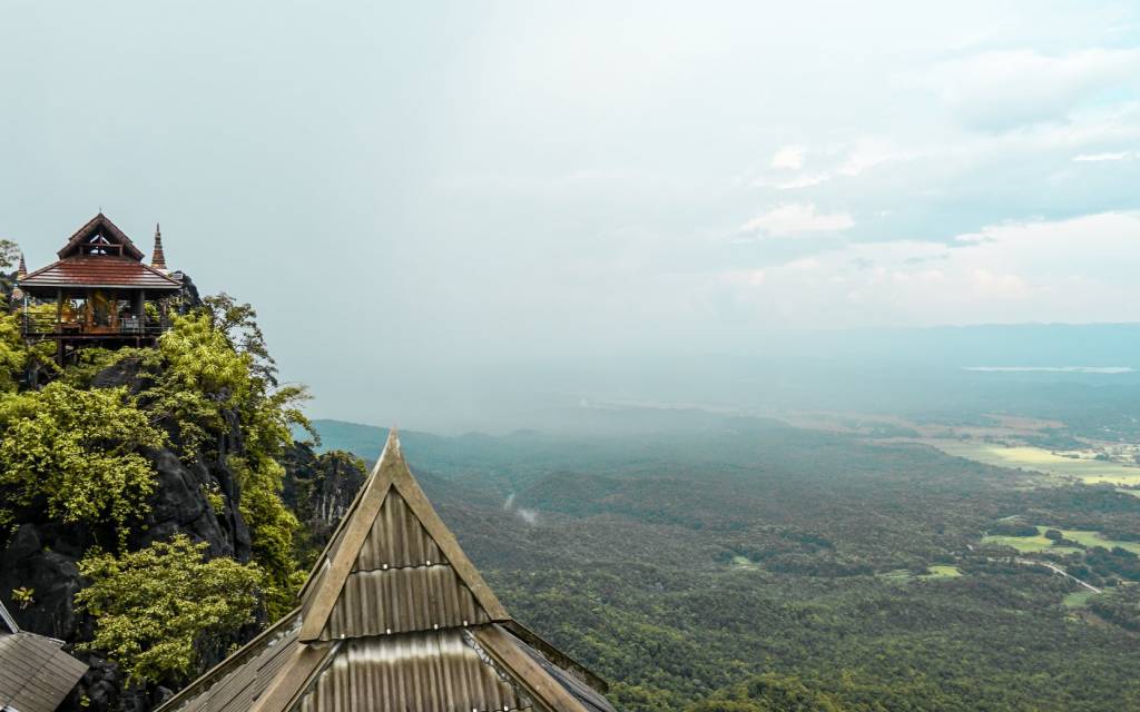 Thailand's floating pagodas