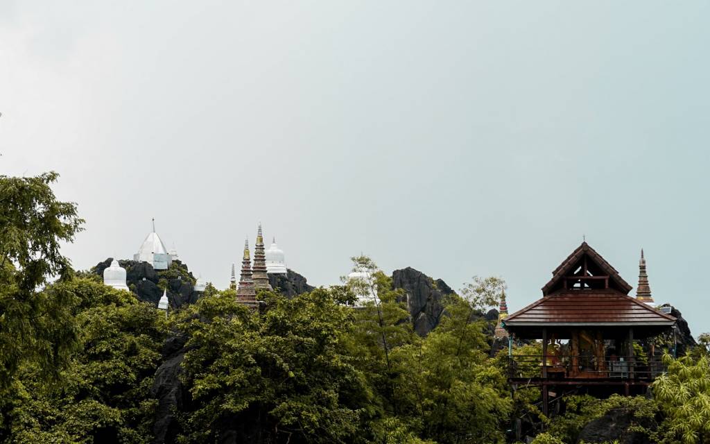 Thailand's floating pagodas