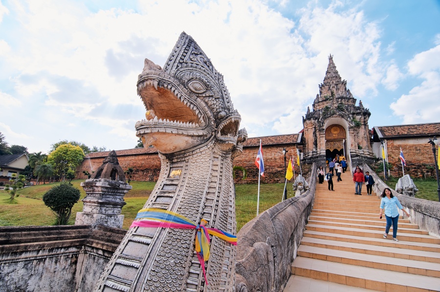 Wat Phra That Lampang Luang