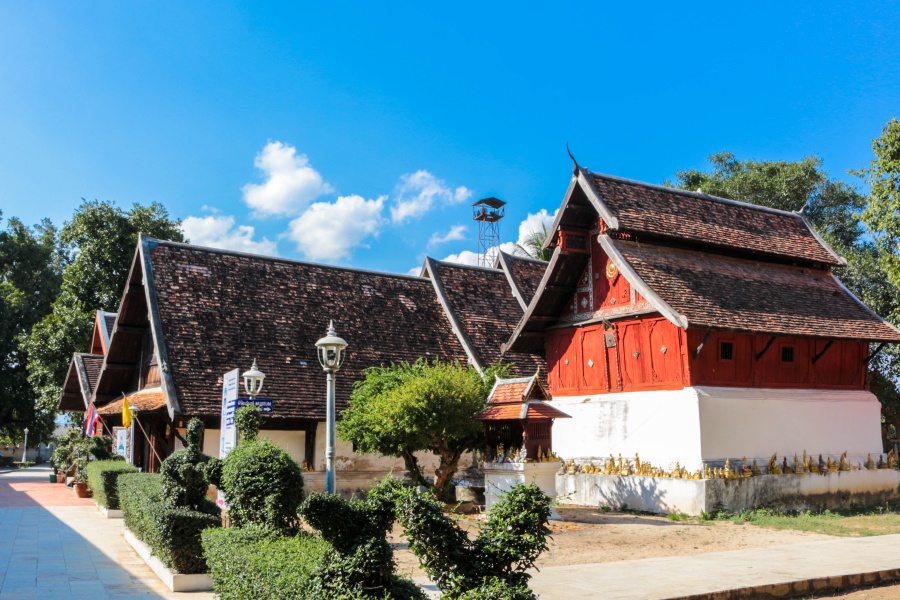 Wat Phra That Lampang Luang