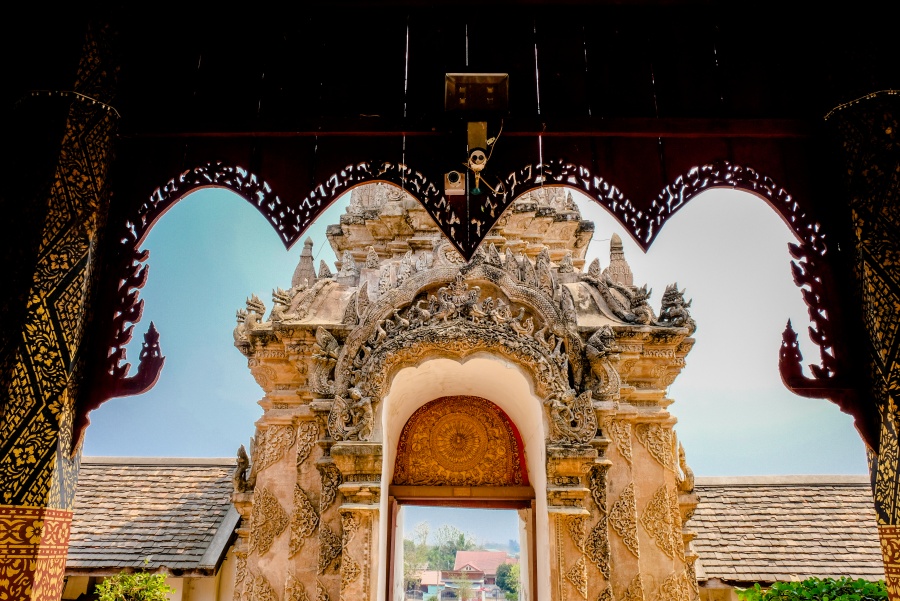 Wat Phra That Lampang Luang