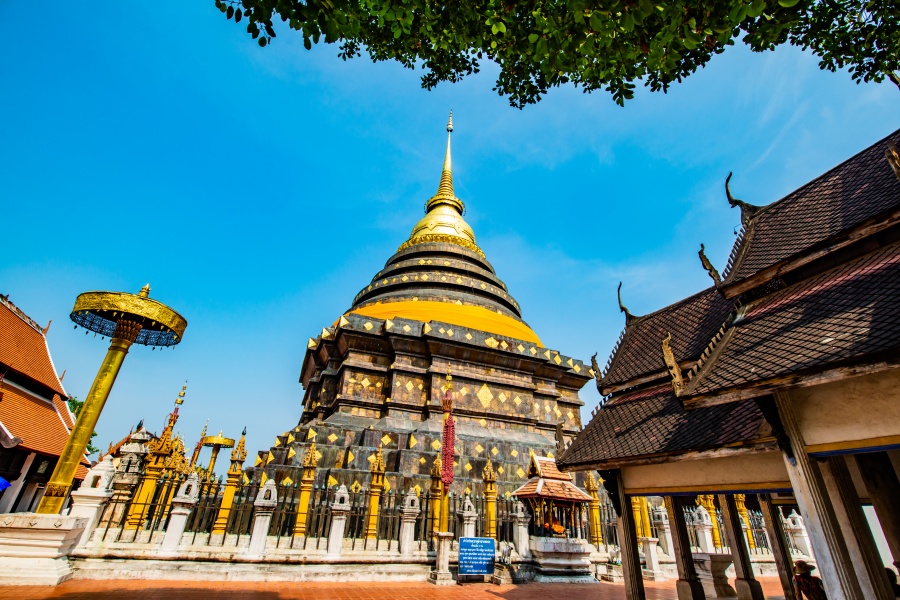 Wat Phra That Lampang Luang