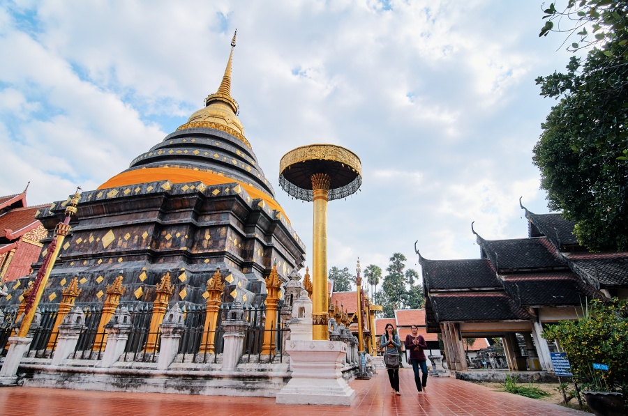 Wat Phra That Lampang Luang