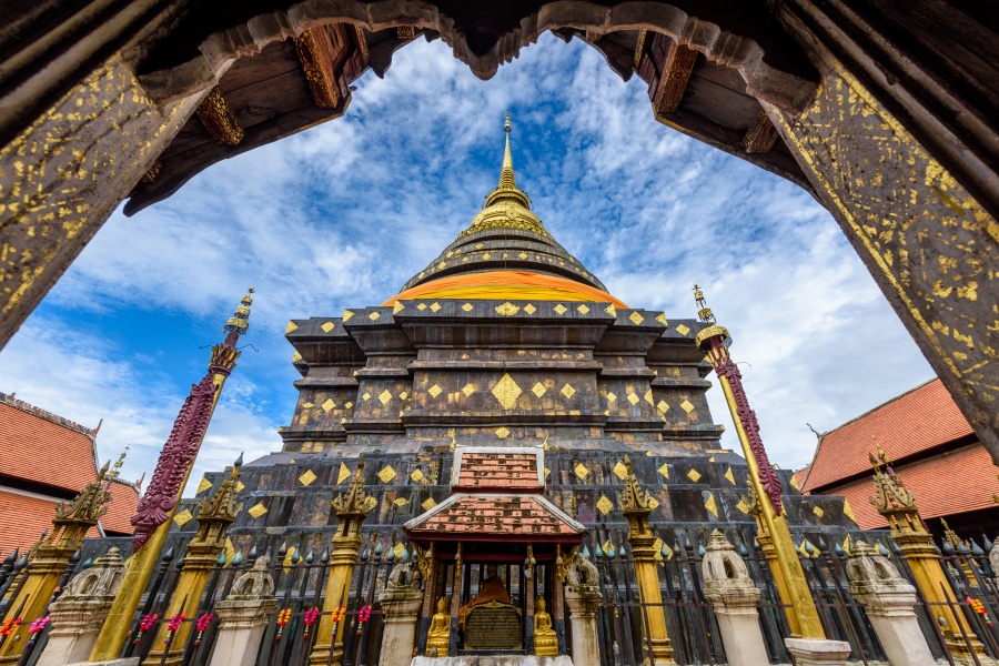 Wat Phra That Lampang Luang