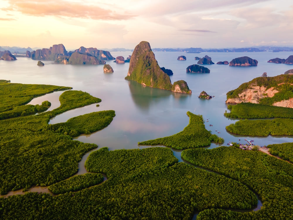 เสม็ดนางชีหนึ่งในสถานที่ที่ใช้ถ่ายภาพยนตร์