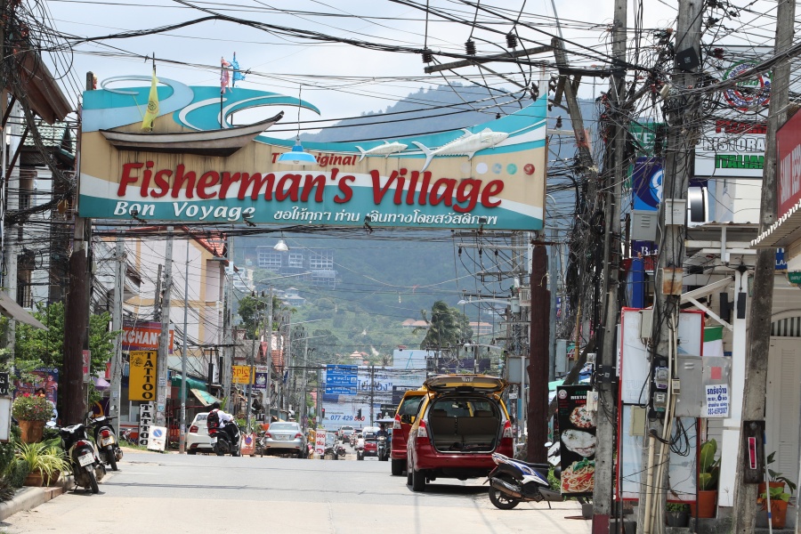 Fisherman's village Koh Samui