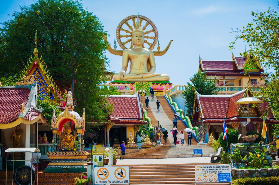 Big Buddha Koh Samui