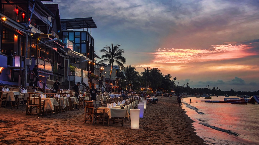 Dinner Bophut Koh Samui