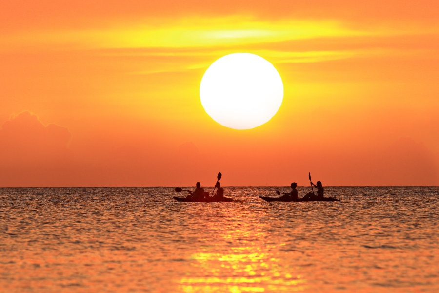 Koh Tao kayak