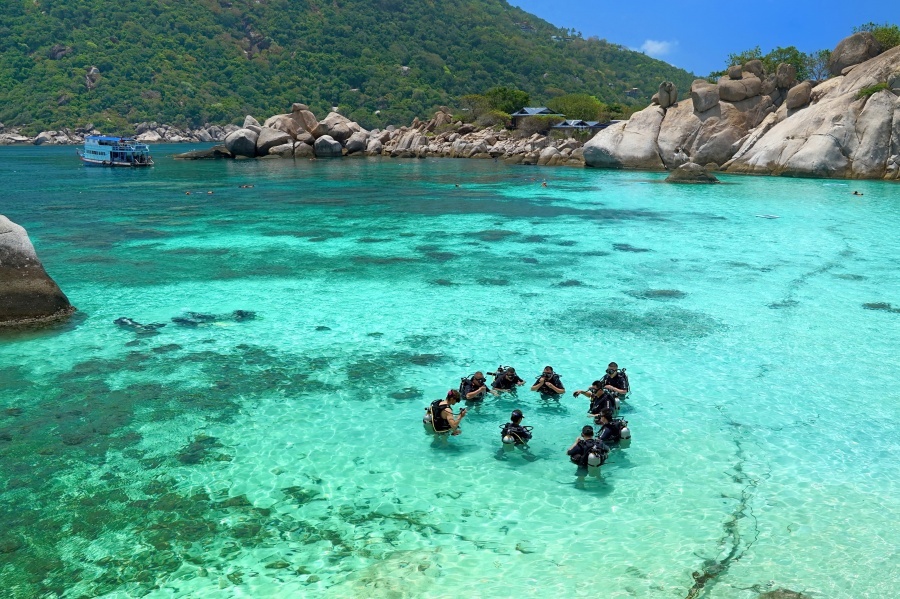 Koh Tao diving