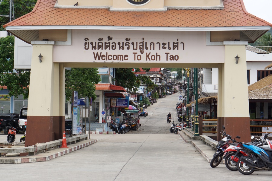 Koh Tao compact travel guide