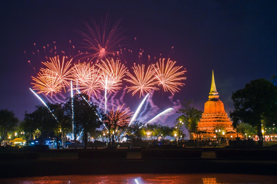 Sukhothai Loy Krathong