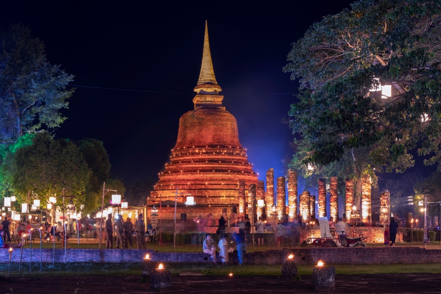 Sukhothai Loy Krathong