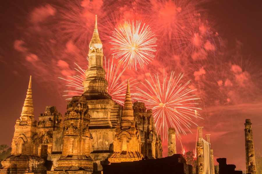 Sukhothai Loy Krathong