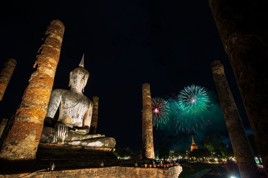 Sukhothai Loy Krathong