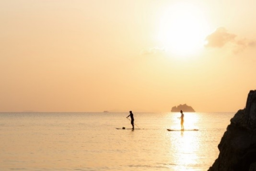 SUP in Samui