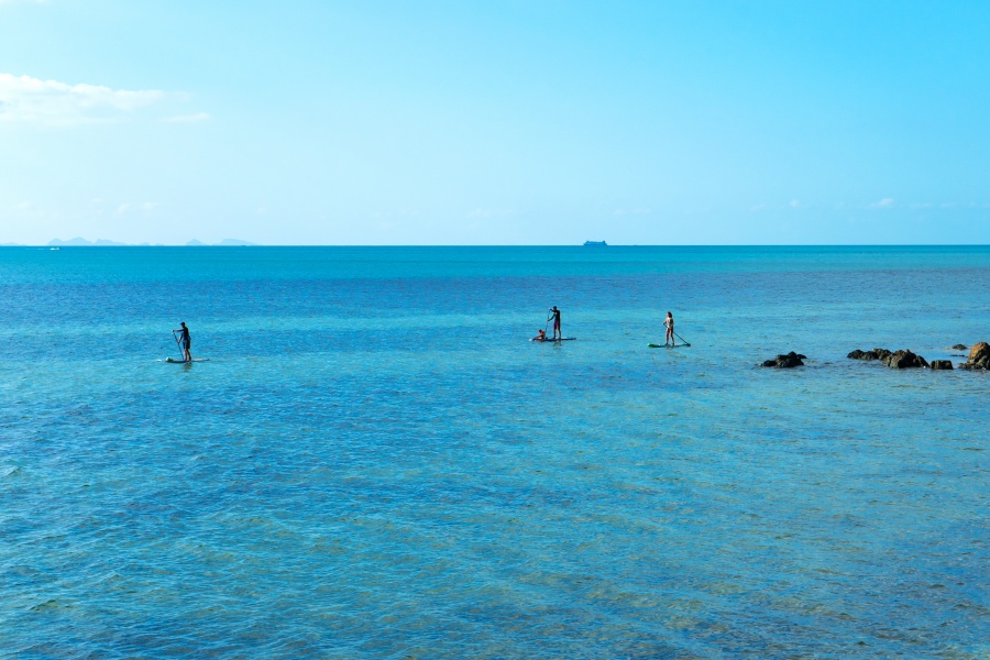 SUP in Samui