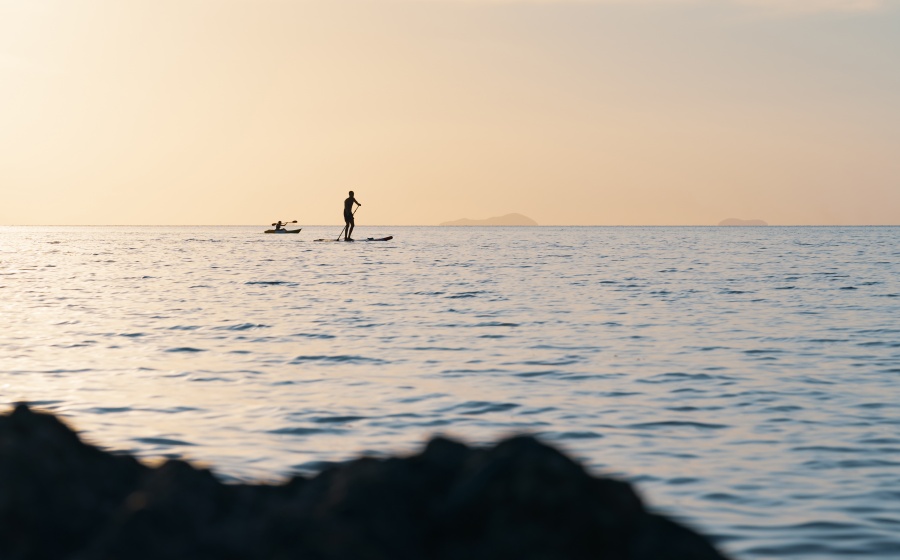 SUP in Samui