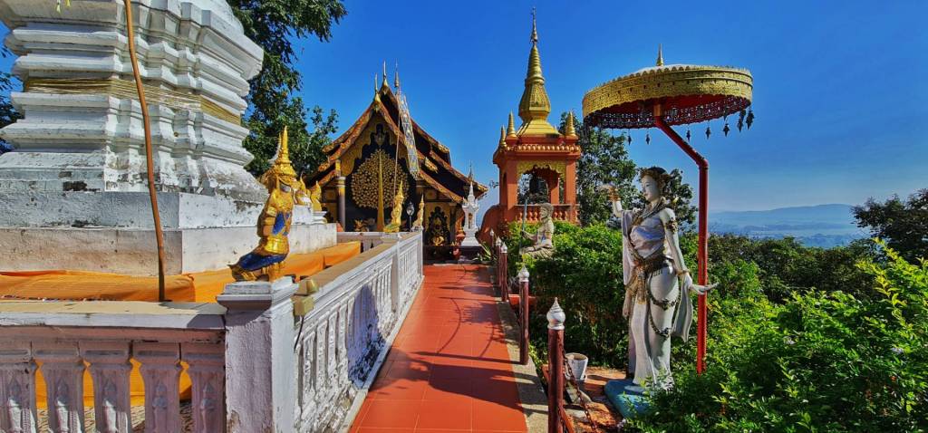 Wat Phra That Doi Phra Chan