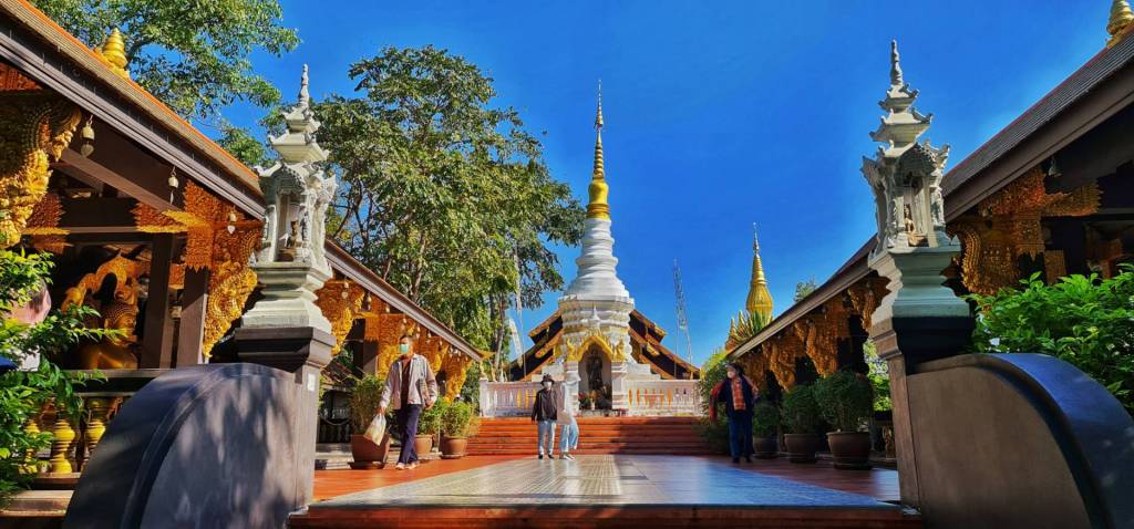 Wat Phra That Doi Phra Chan