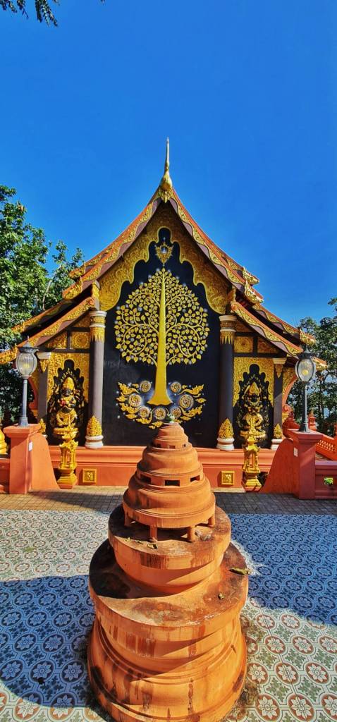 Wat Phra That Doi Phra Chan