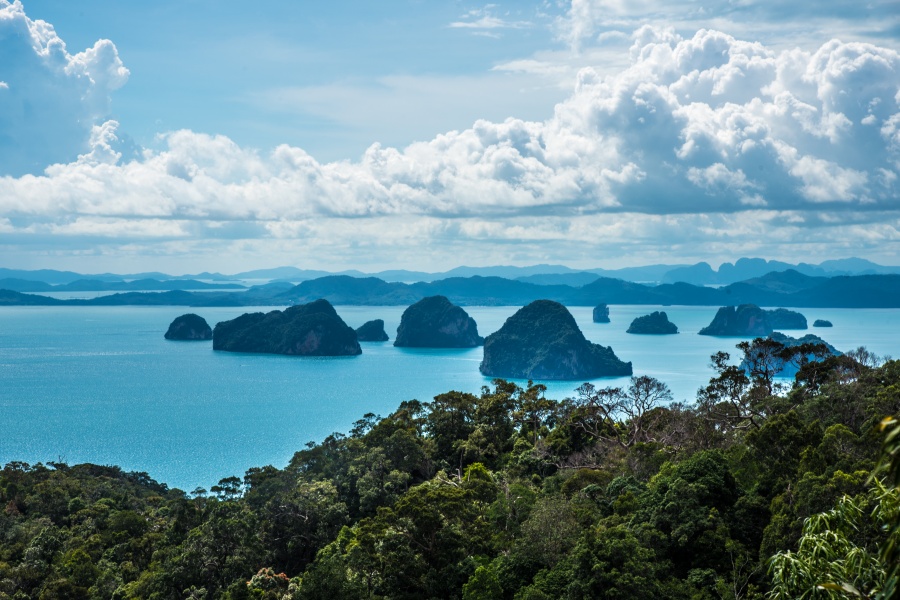 Dracon Crest Mountain Krabi