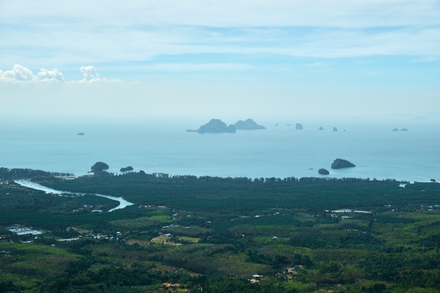 Dracon Crest Mountain Krabi