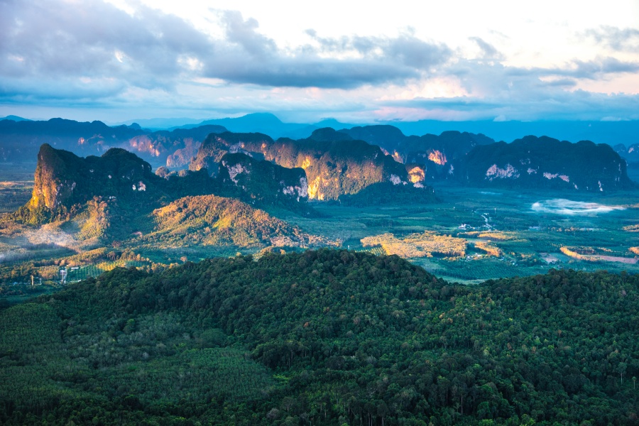 Dracon Crest Mountain Krabi