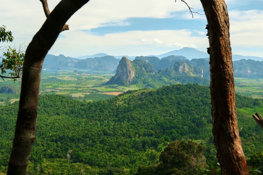 Dracon Crest Mountain Krabi