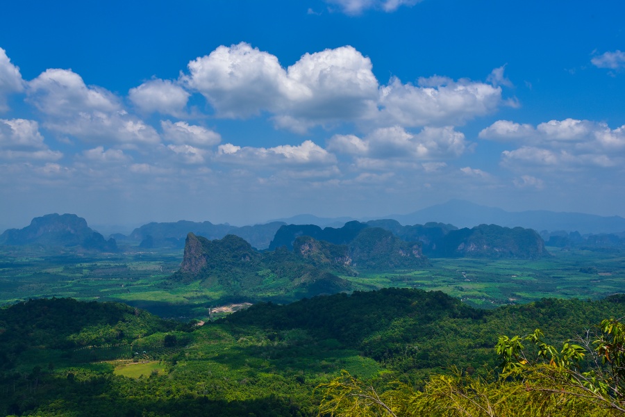 Dracon Crest Mountain Krabi