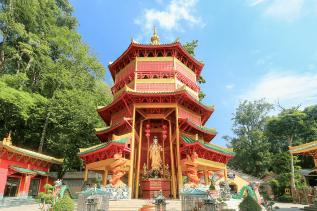 Guan Yin Pagoda at Tiger Cave Krabi