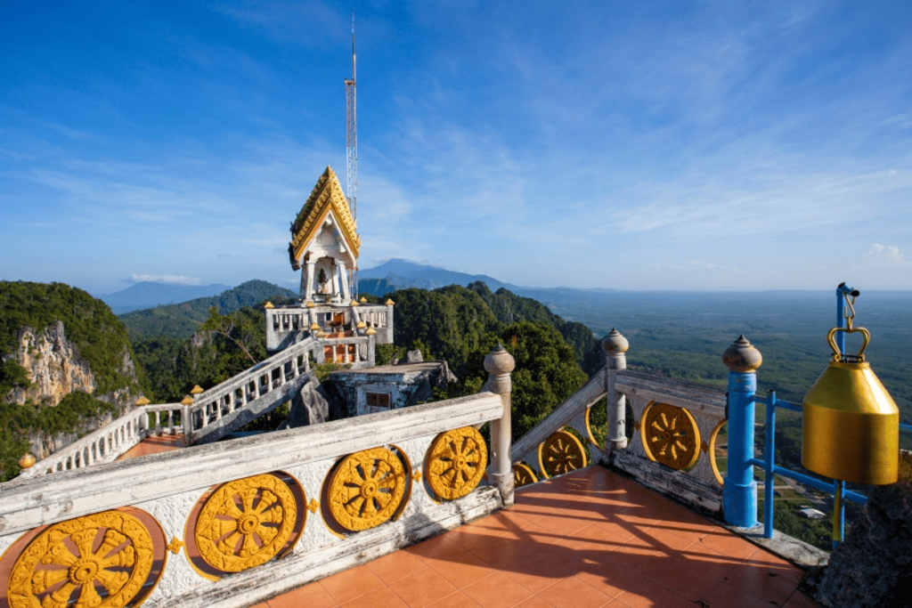 The Top of Temple