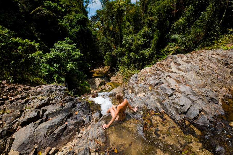 Khao Phanom Bencha National Park Krabi