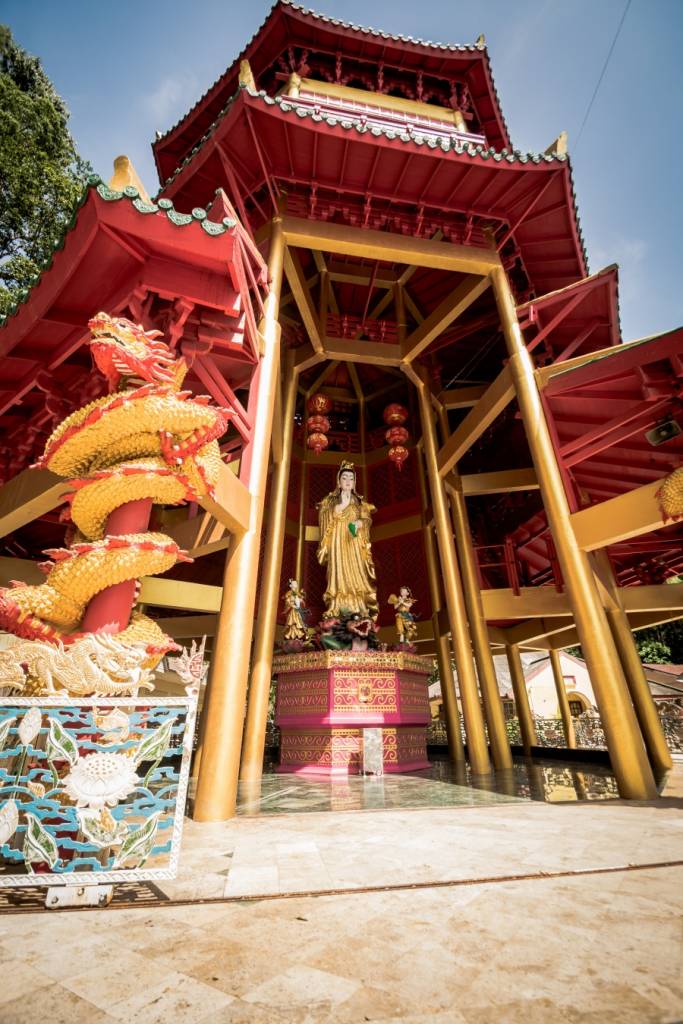 Guan Yin Pagoda at Tiger Cave Krabi