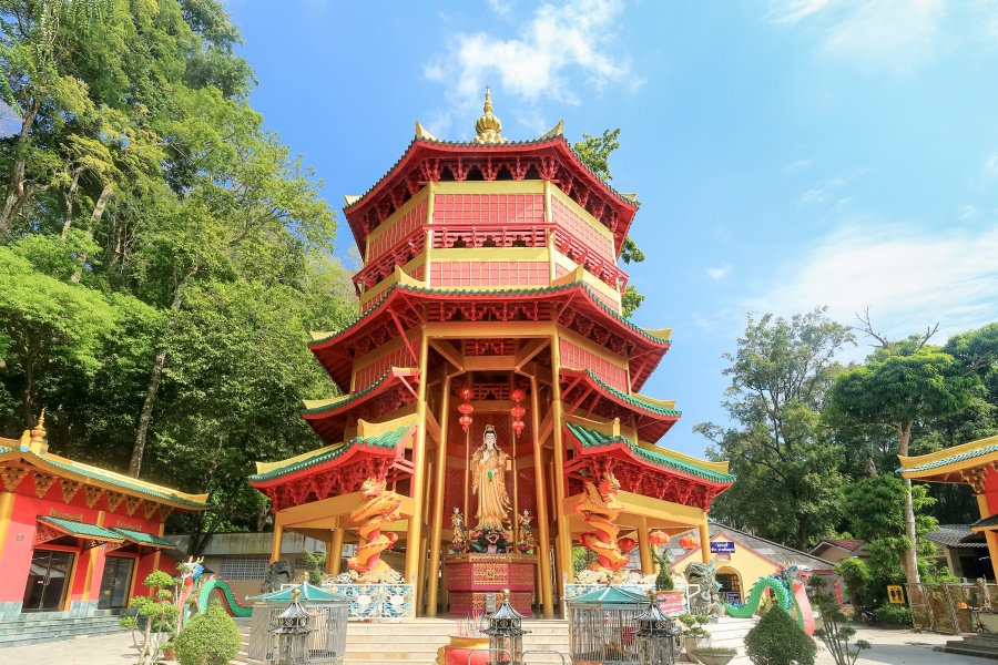 Guan Yin Pagoda at Tiger Cave Krabi