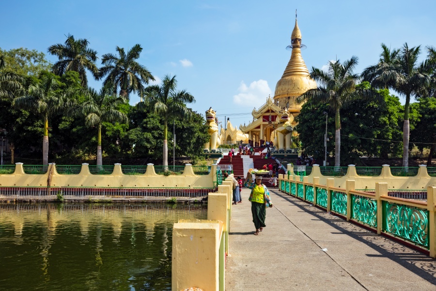 Maha Wizaya Pagoda Yangon