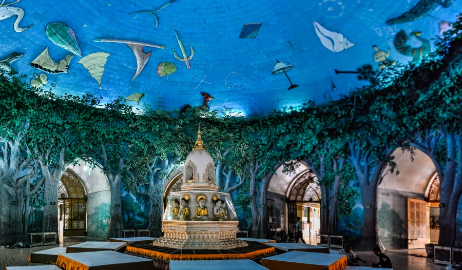 Maha Wizaya Pagoda Yangon