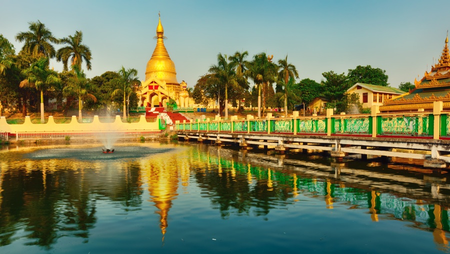 Maha Wizaya Pagoda Yangon