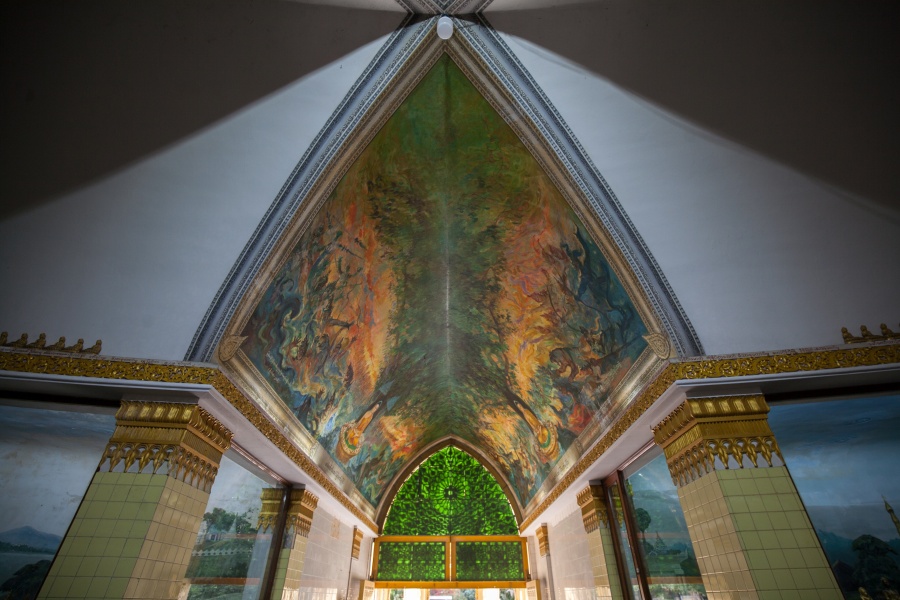 Maha Wizaya Pagoda Yangon