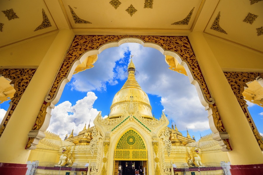 Maha Wizaya Pagoda Yangon